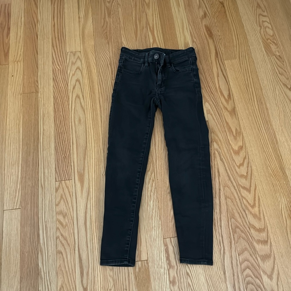 AE Black Jeans